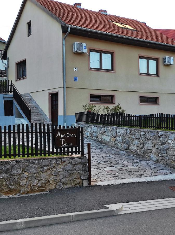 Apartman Domi Slunj Eksteriør billede